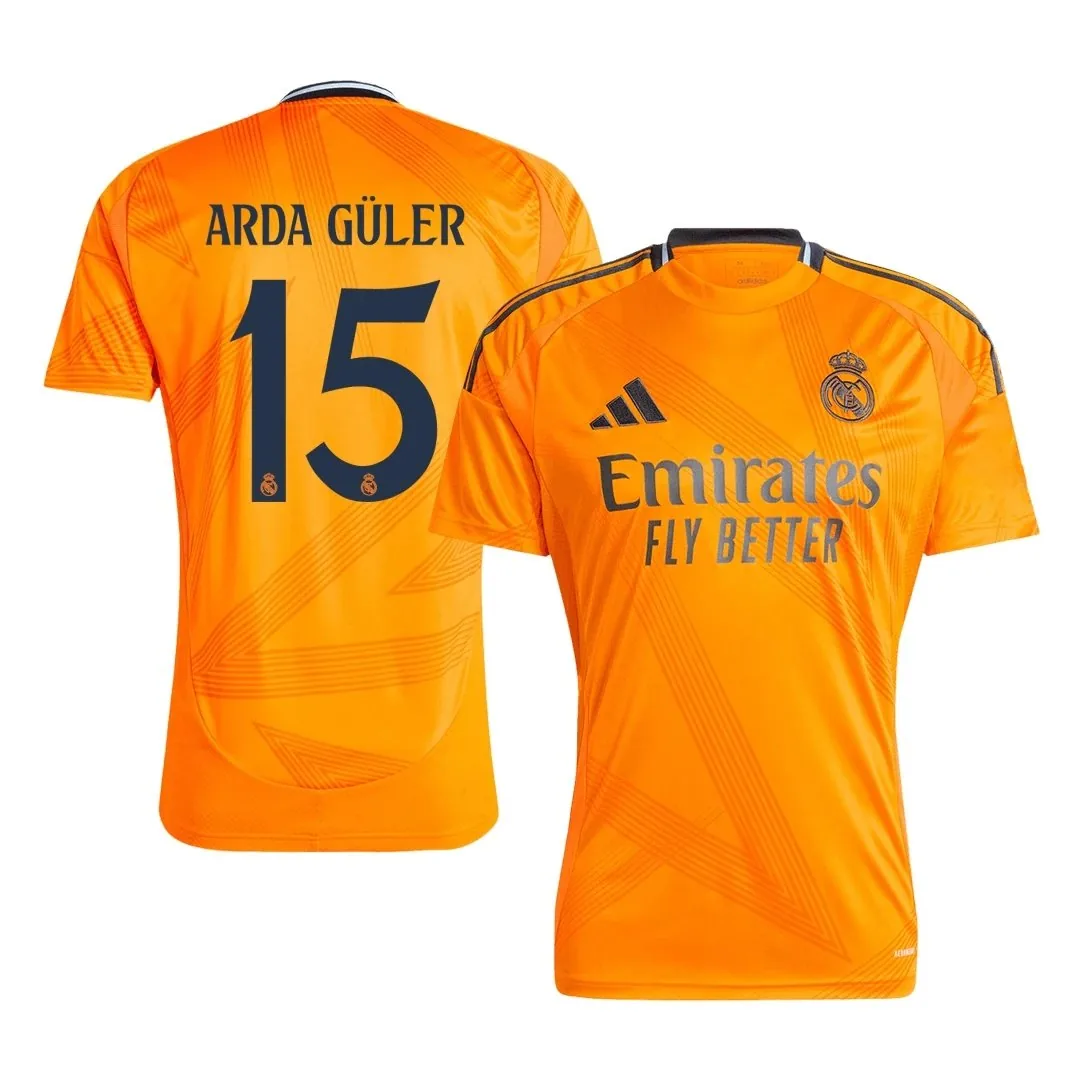 Real Madrid 2024/25 Away Jersey – Arda Guler #15