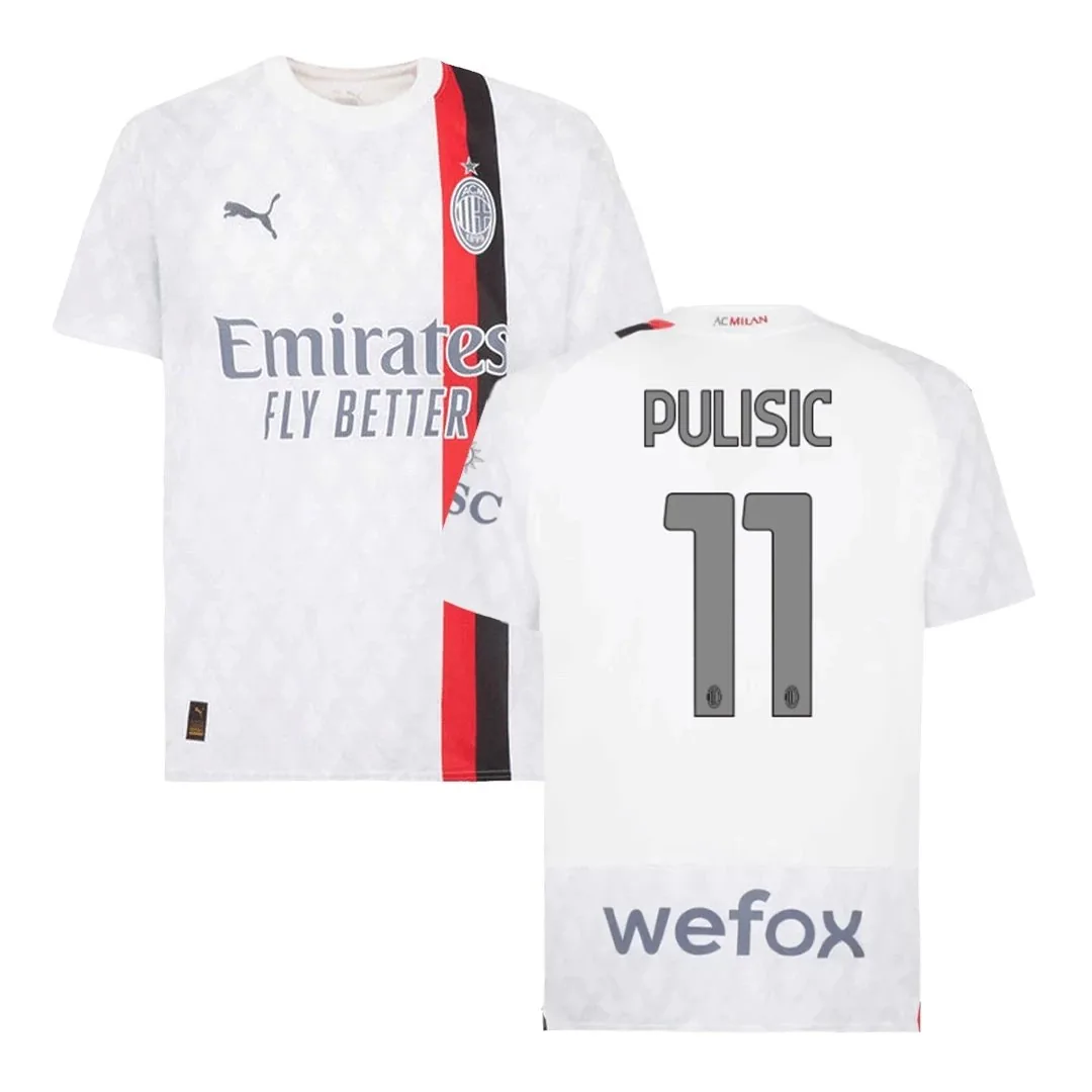 AC Milan 2023/24 Away Jersey – Pulisic #11