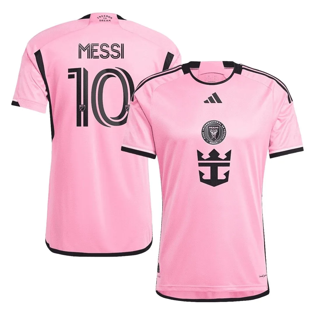 Inter Miami 2024 CF Home Jersey – Messi #10 (Player Version, Authentic)