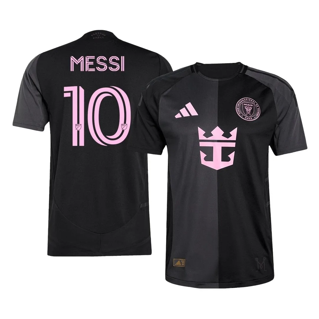 Inter Miami 2025 CF Away Jersey – Messi #10 (Player Version, Authentic)
