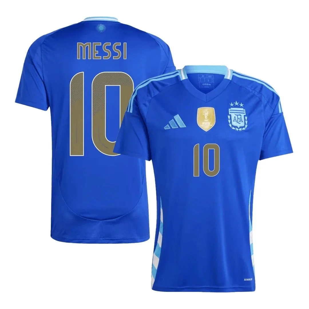Argentina 2024 Away Jersey – Messi #10