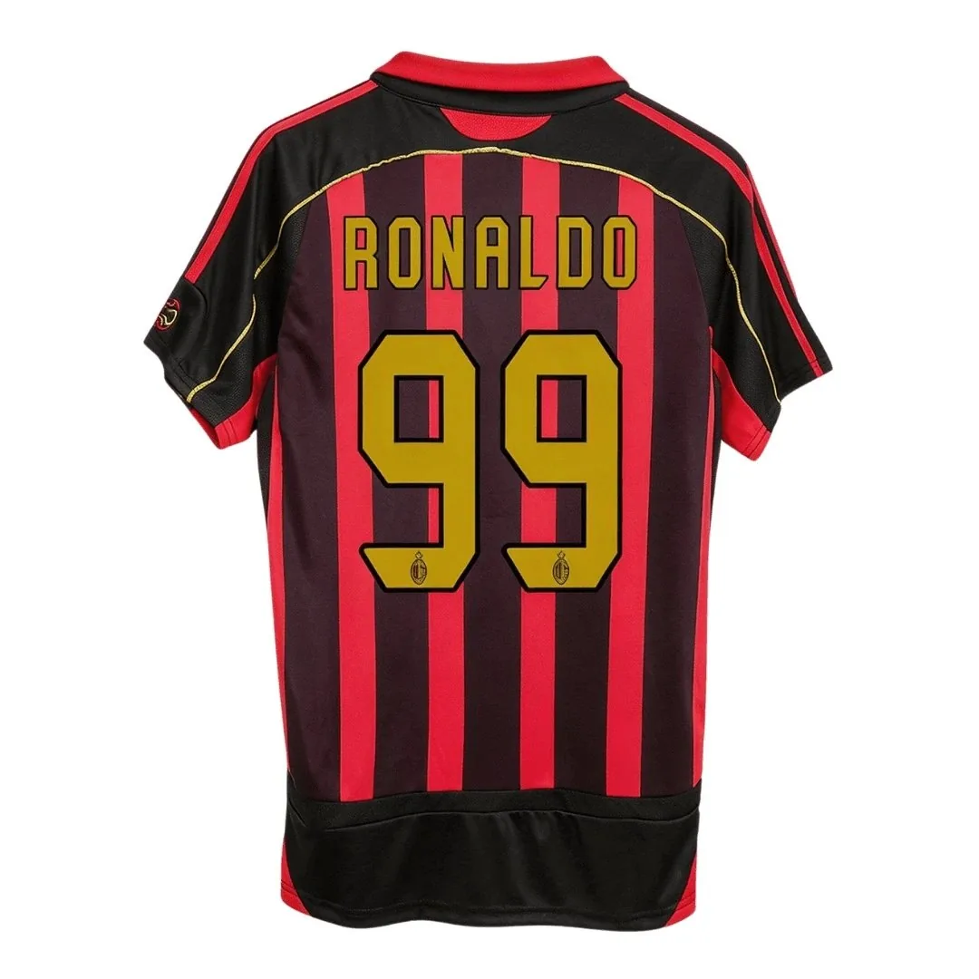 AC Milan 2006/07 Home Jersey – Ronaldo #99