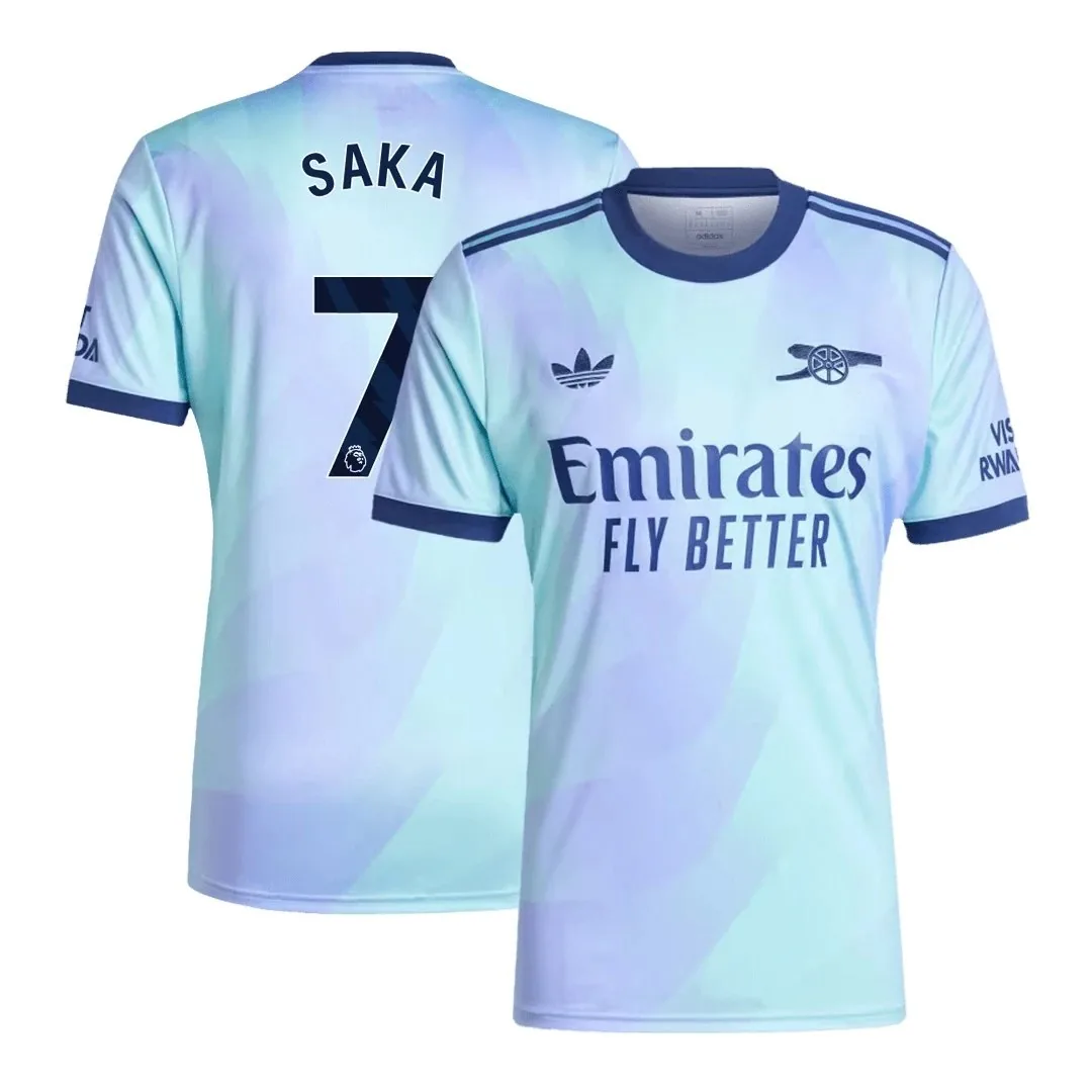 Arsenal 2024/25 Third Away Jersey – Saka #7