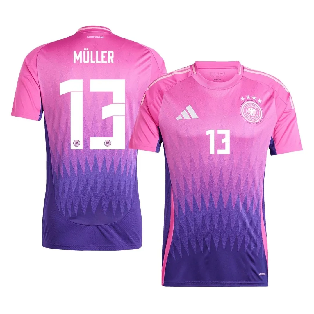 Germany 2024 Away Jersey – Muller #13