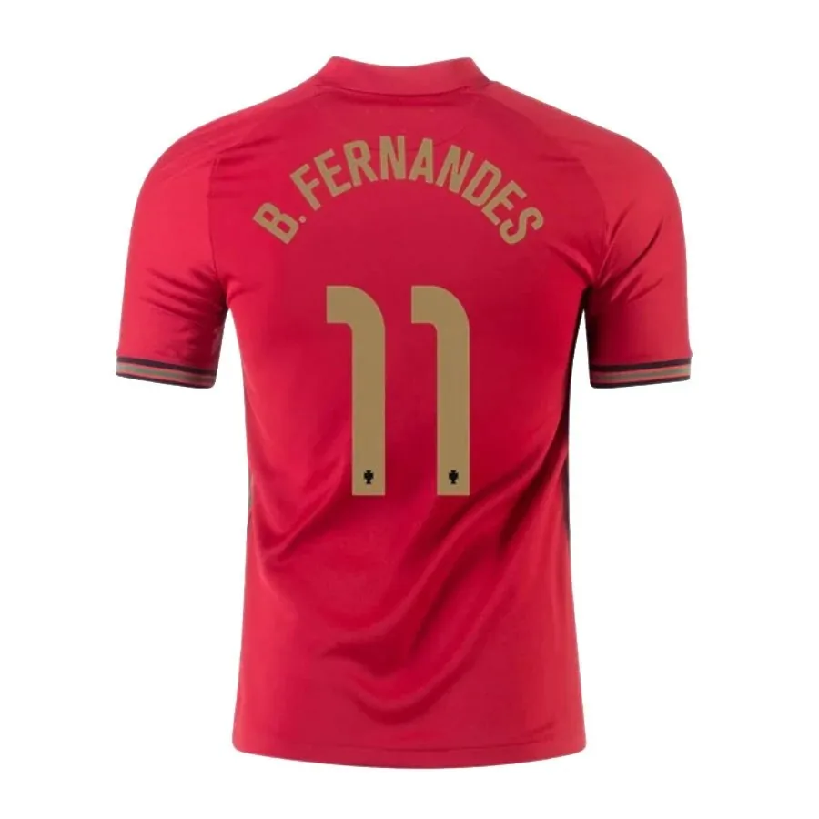 Portugal 2020 Home Jersey – Bruno Fernandes #11