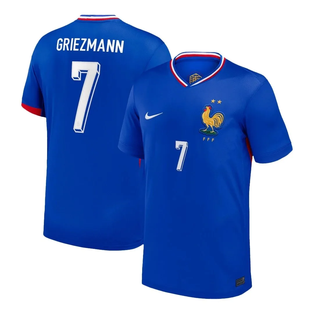 France 2024 Home Jersey – Griezmann #7