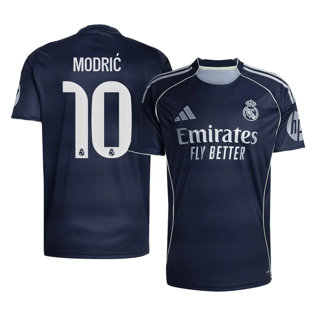 Real Madrid 2025/26 Away Jersey – Modric #10