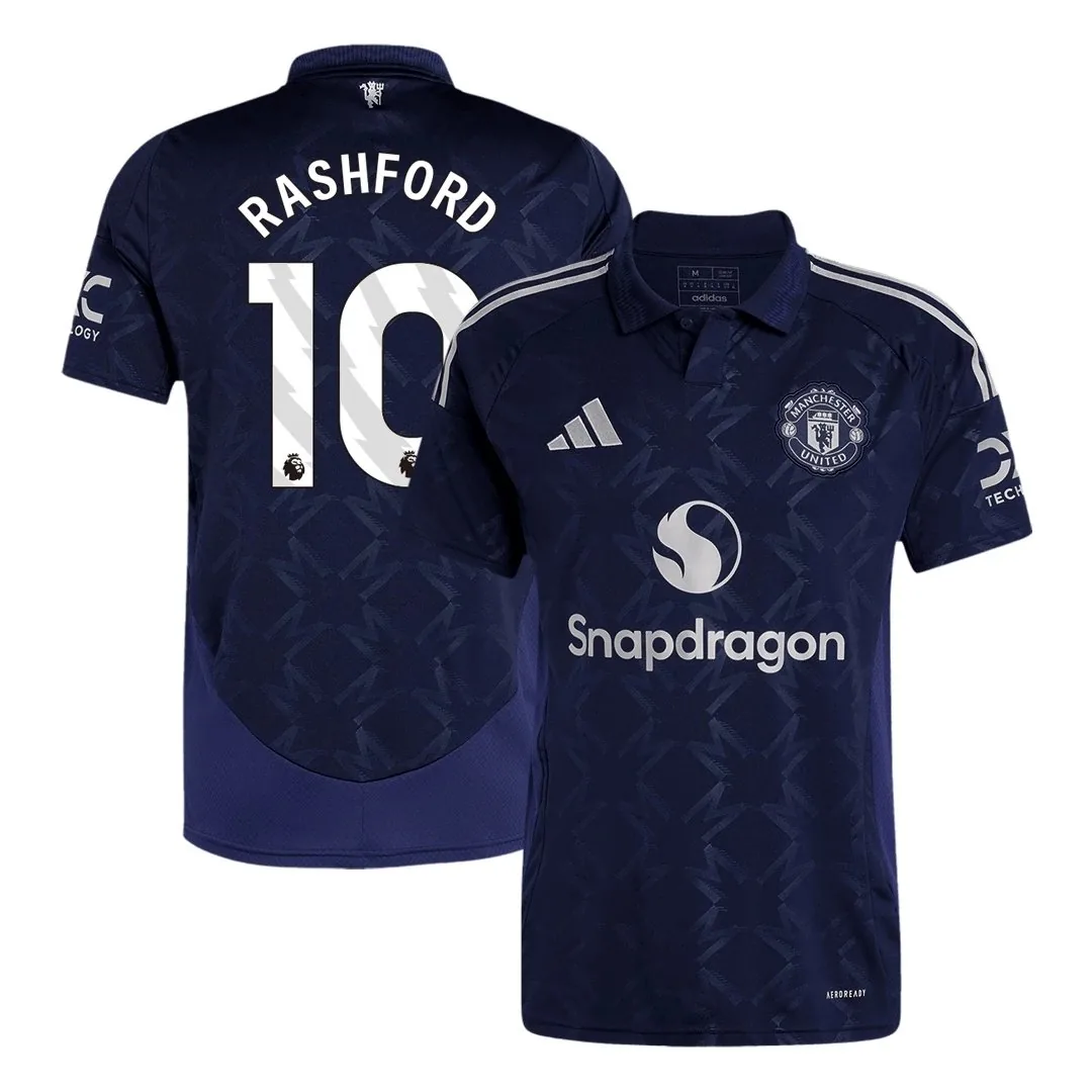 Manchester United 2024/25 Away Jersey – Rashford #10