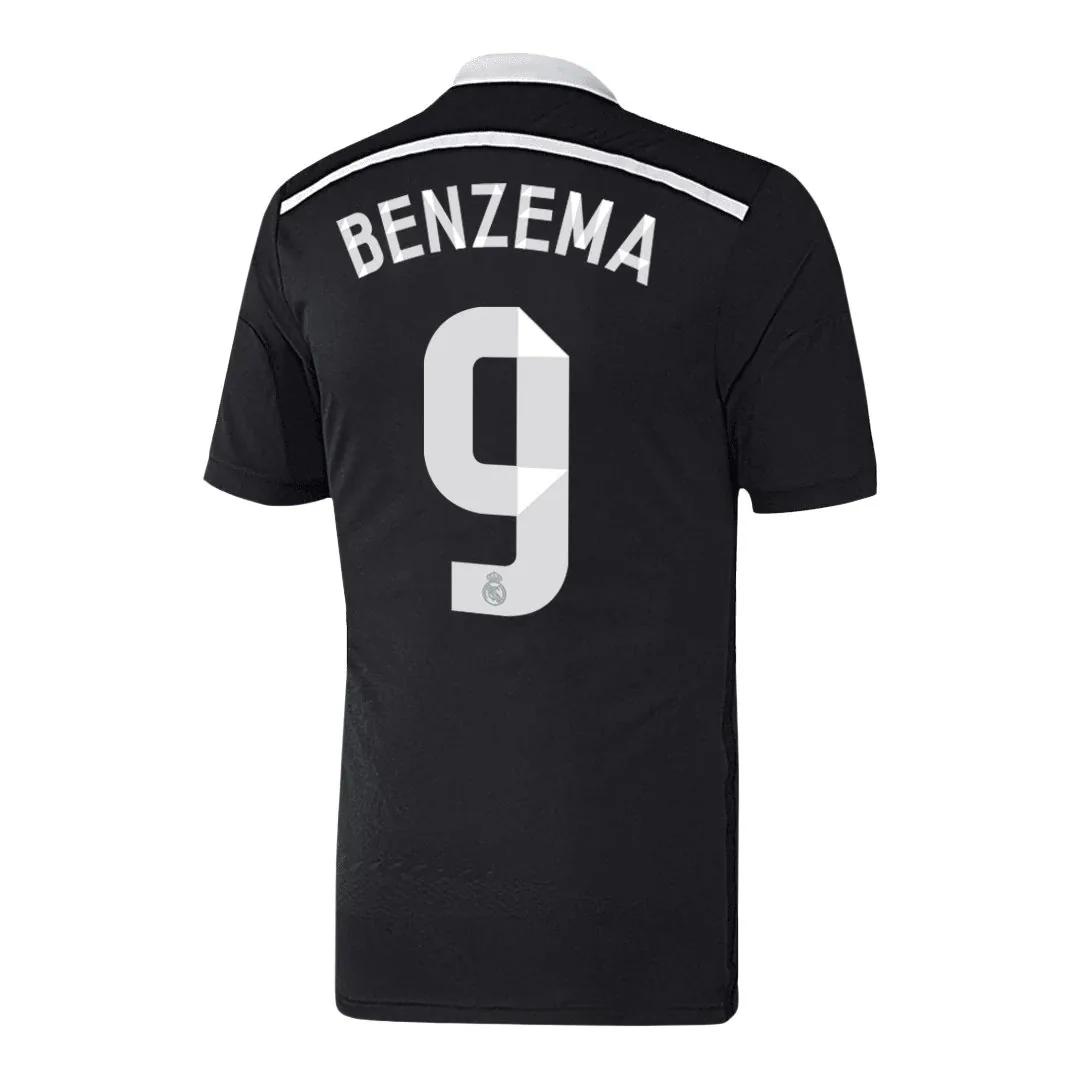 Real Madrid 2014/15 Third Away Jersey – Benzema #9