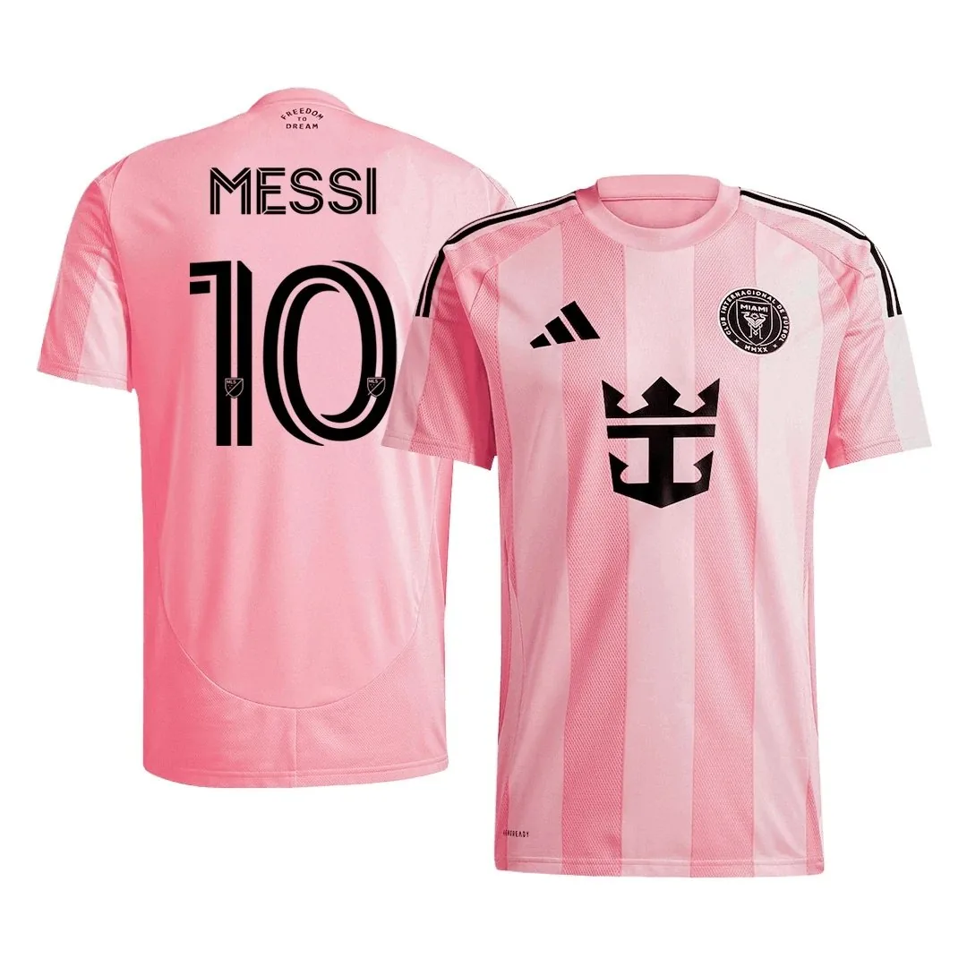 Inter Miami 2025 CF Home Jersey – Messi #10