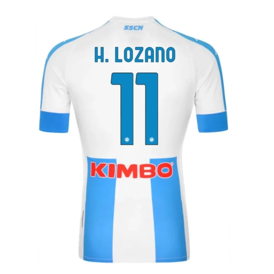 Napoli 2020/21 Fourth Away Jersey – Lozano #11