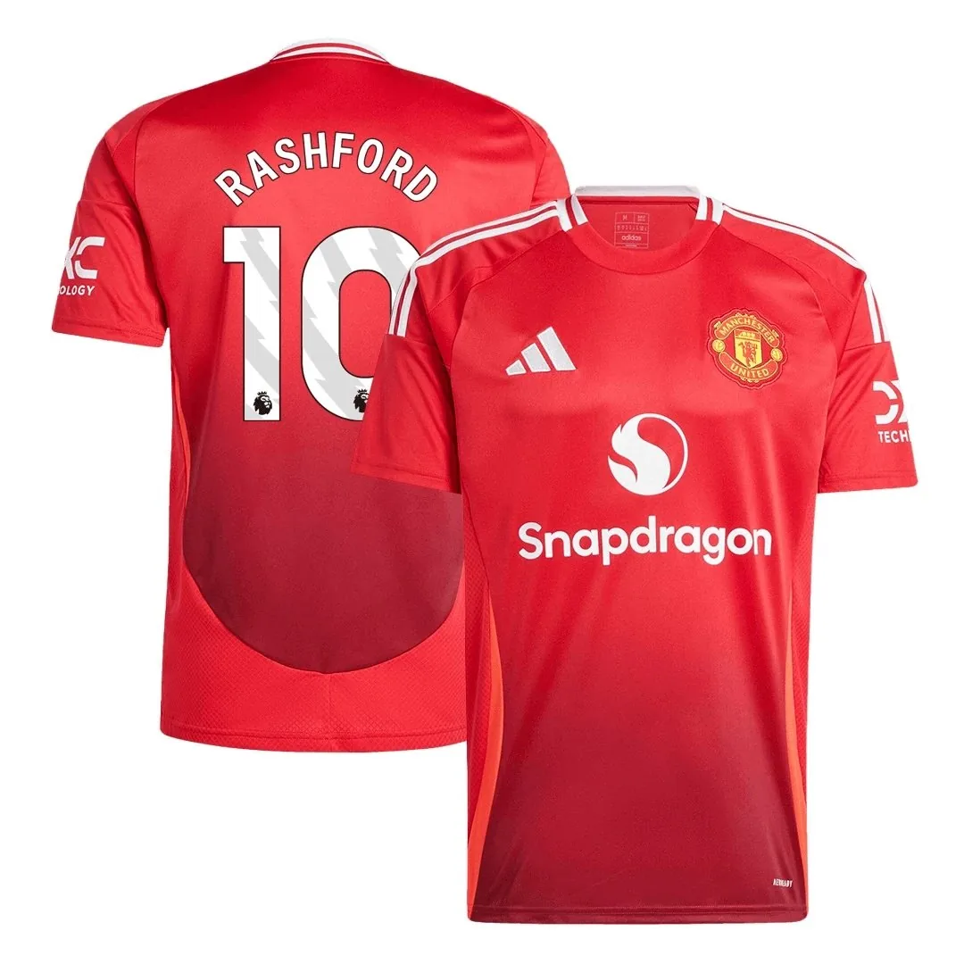 Manchester United 2024/25 Home Jersey – Rashford #10