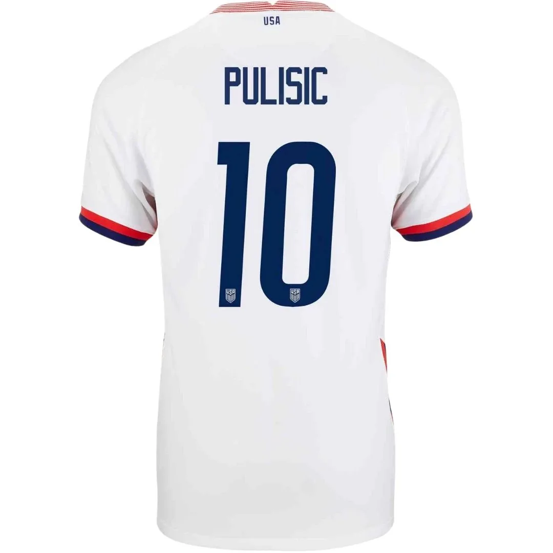 USA 2020 Home Jersey – Pulisic #10
